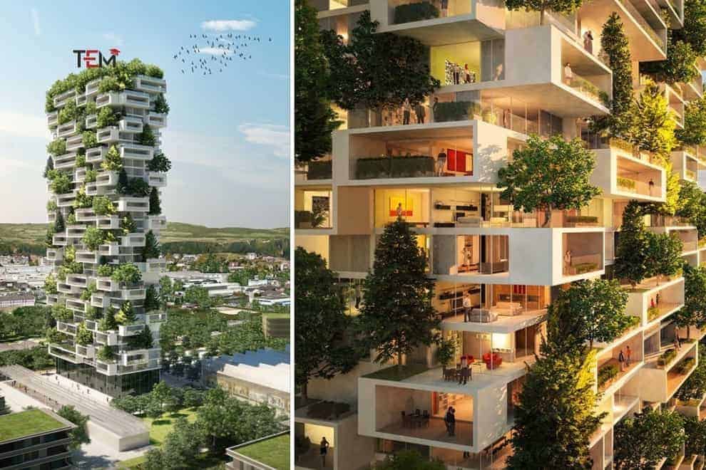 Vertical forest