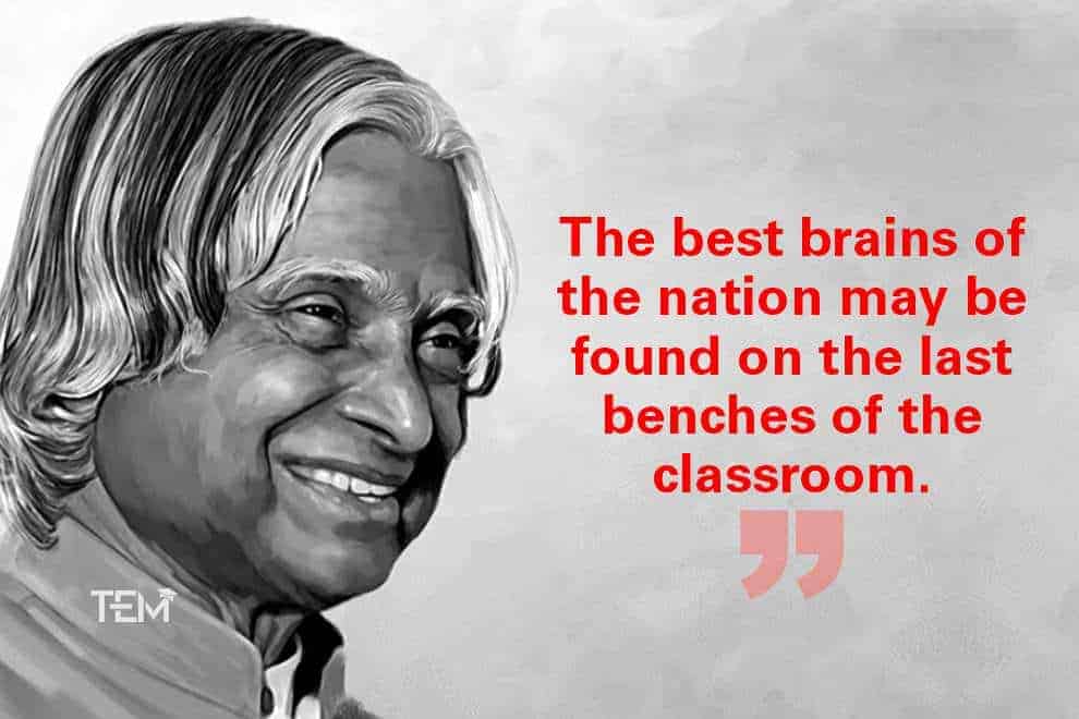 abdul kalam thoughts