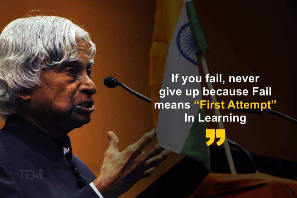 APJ Abdul Kalam Quotes