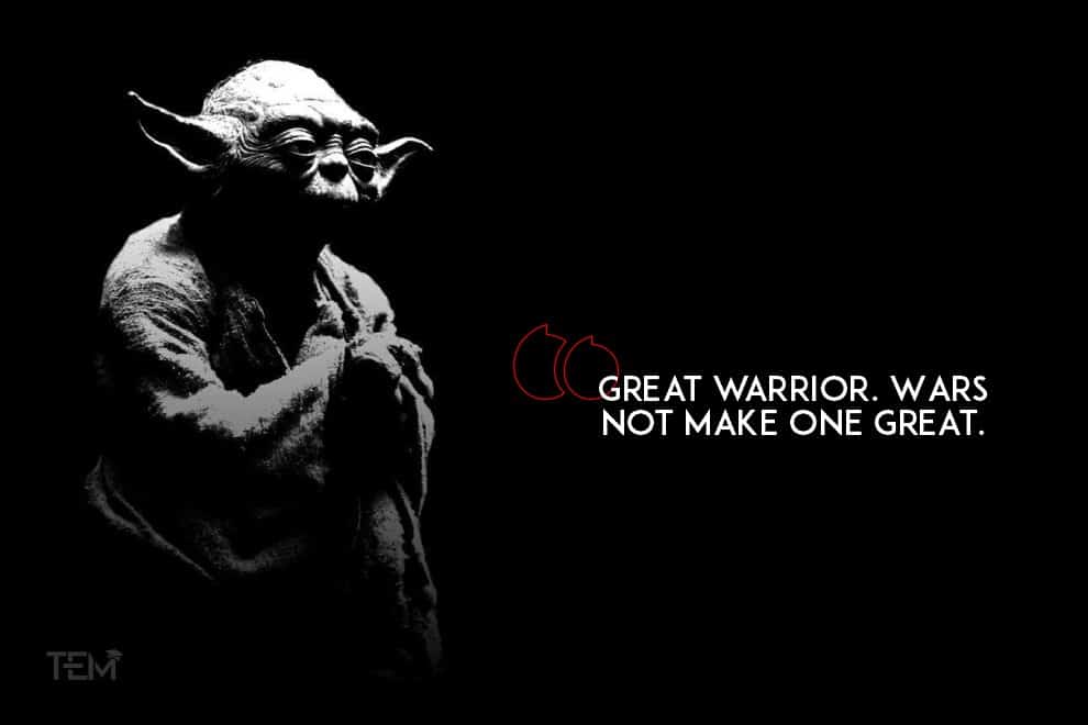 Yoda quotes