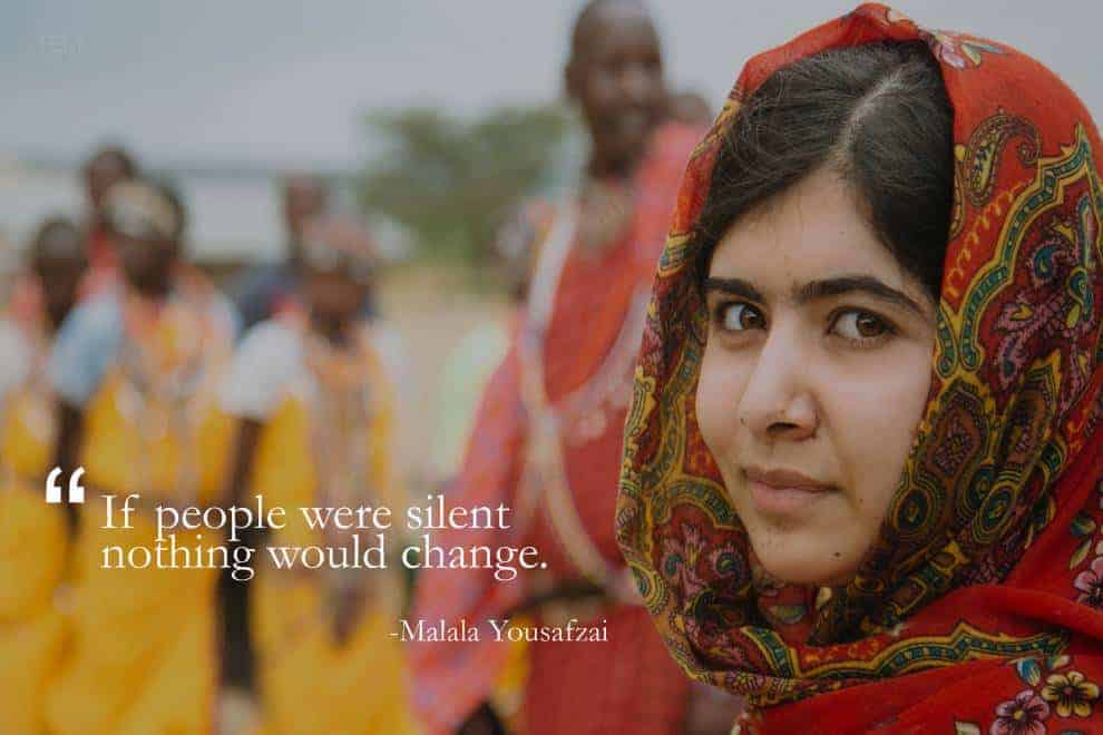 Malala Quotes