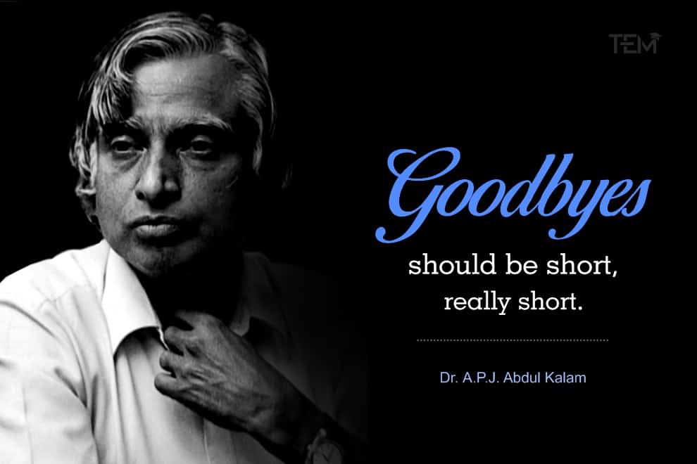 APJ Abdul Kalam quotes