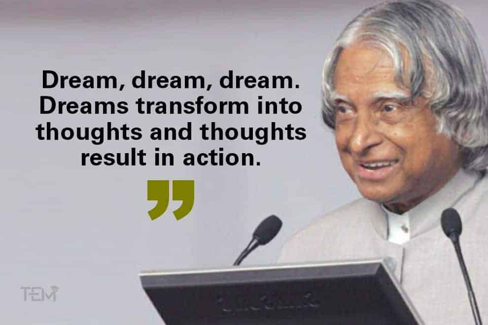 APJ Abdul Kalam Quotes