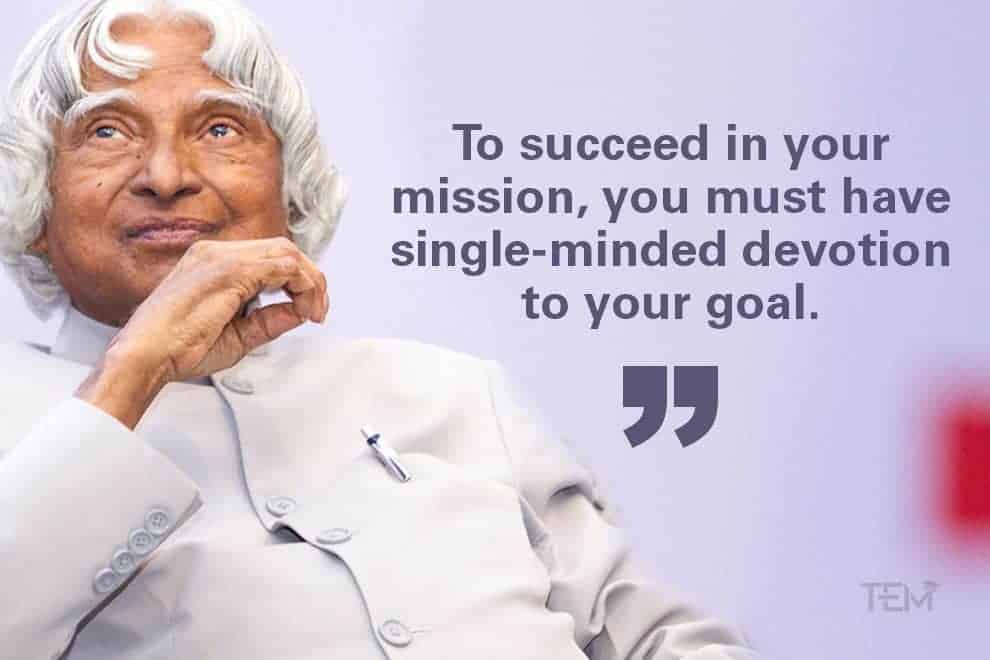 APJ Abdul Kalam Quotes