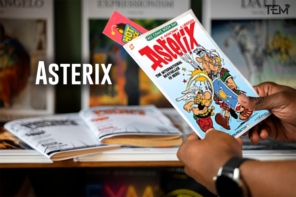 Asterix-Comic-Book