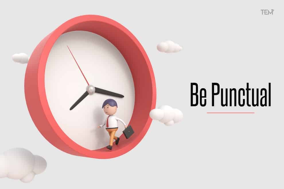 be-punctual