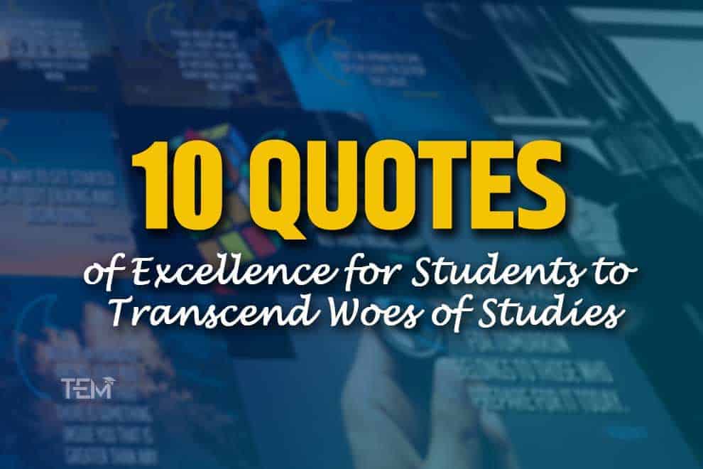 Quotes of Excellence