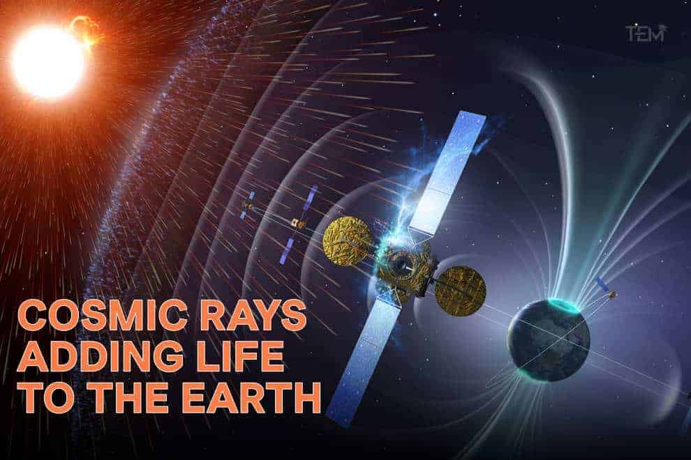 cosmic rays