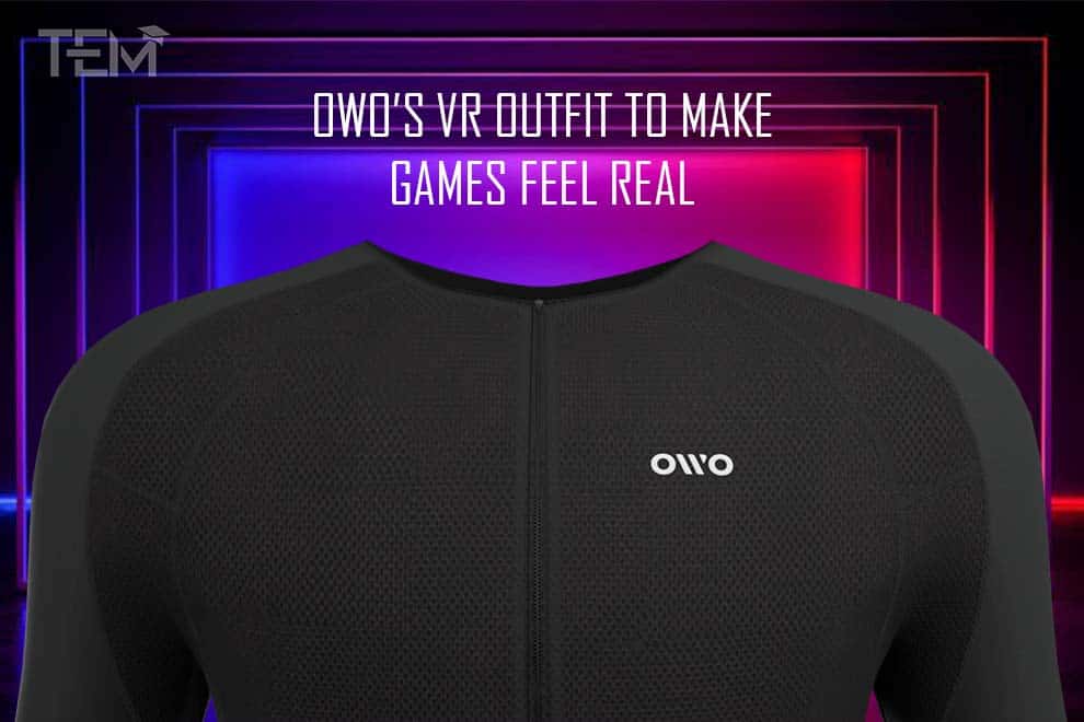 Owo VR outfit