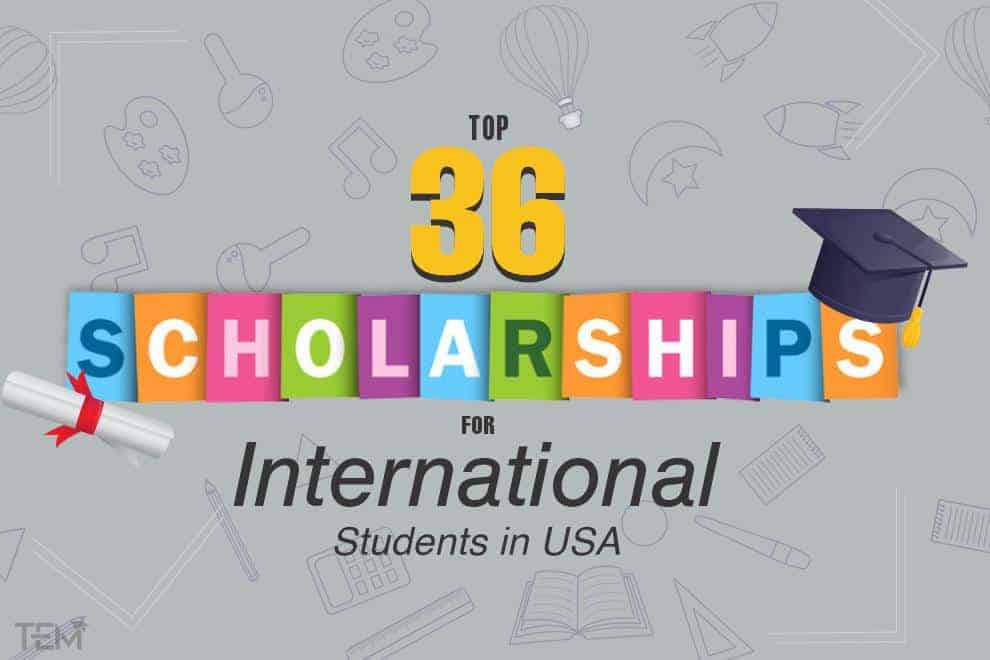 scholarships for Internaltional students in USA