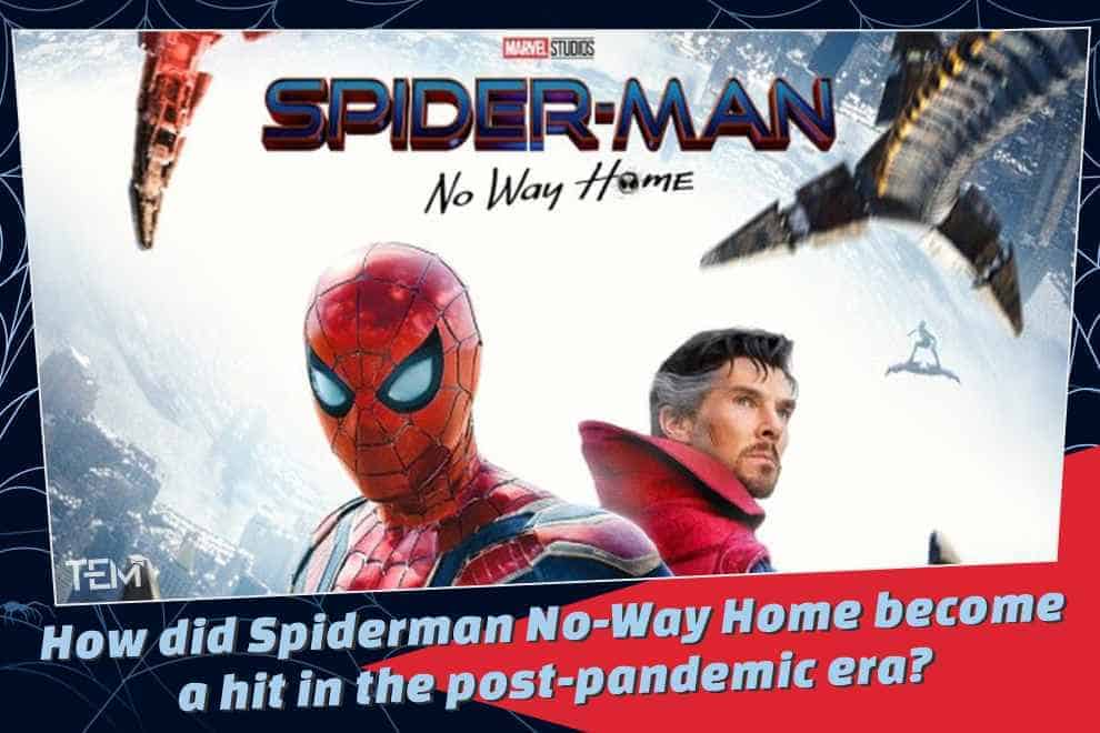 Spiderman no way home