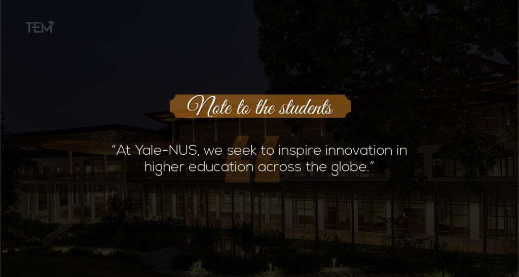 Quotes: Yale-NUS College